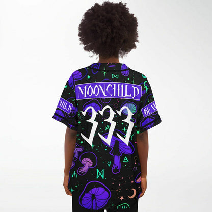Wild Moonchild Baseball Jersey