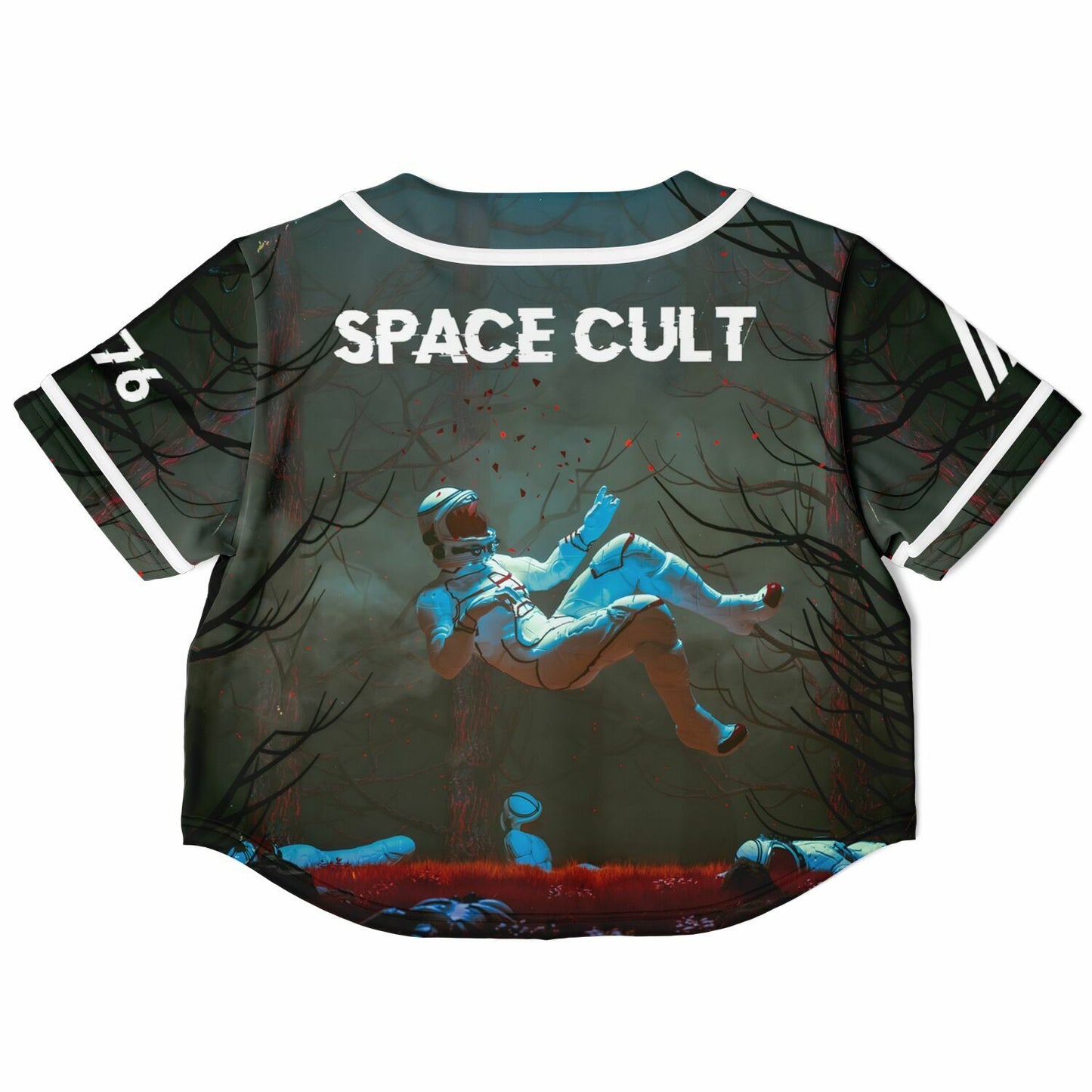 Tammy  Cropped Baseball Jersey