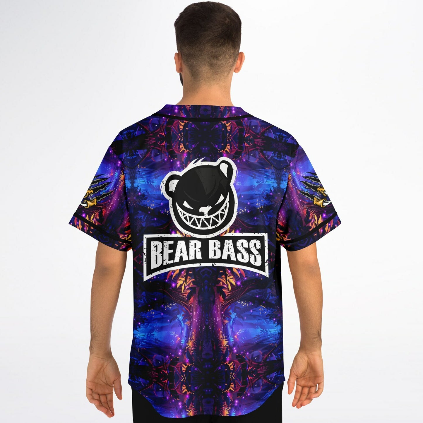 Bear Bas custom Baseball Jersey