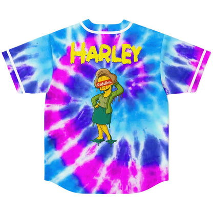 Harley custom Baseball Jersey