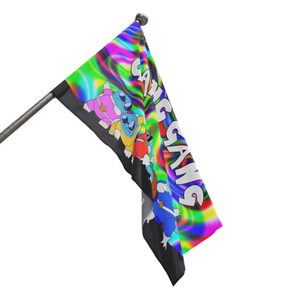 Gang Gang custom Flag