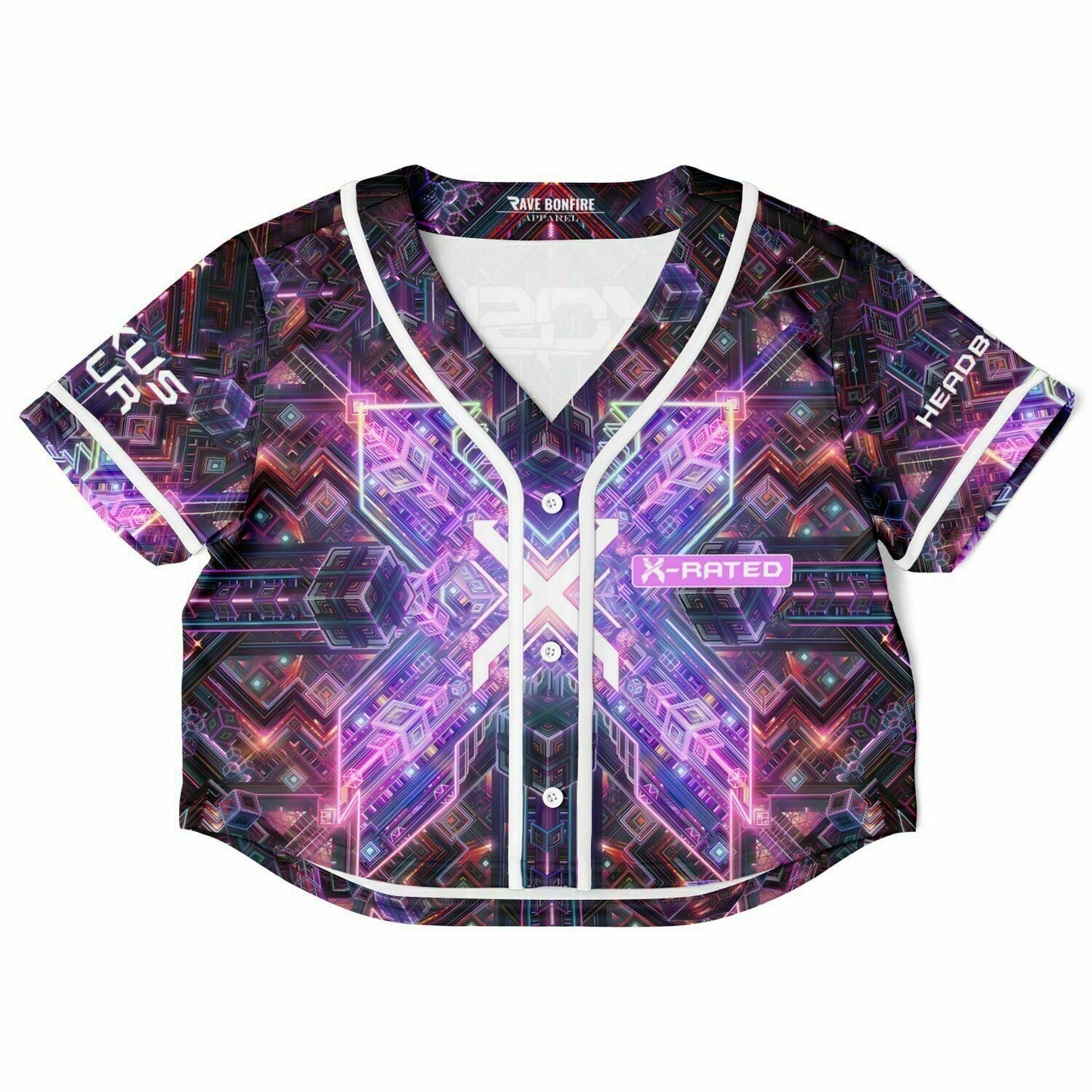 Megan custom Cropped Baseball Jersey