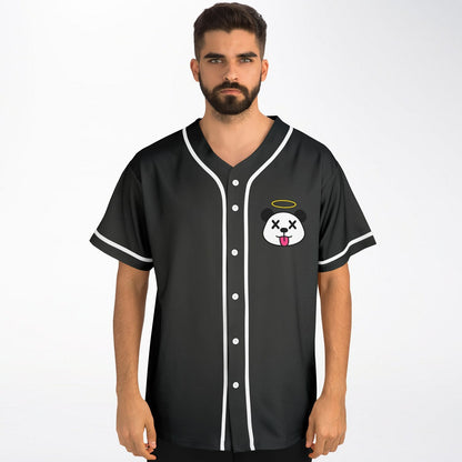Minimalist effort jutsu Baseball Jersey