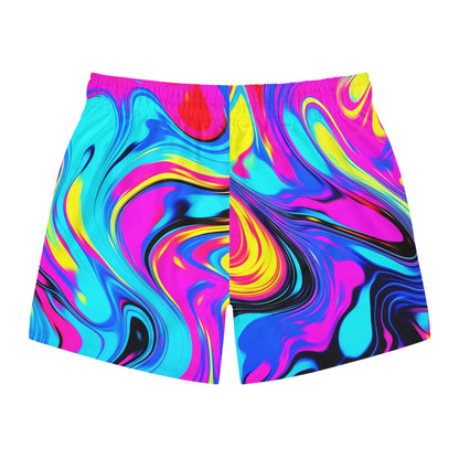 Stay trippy Swim Trunks (Printify)