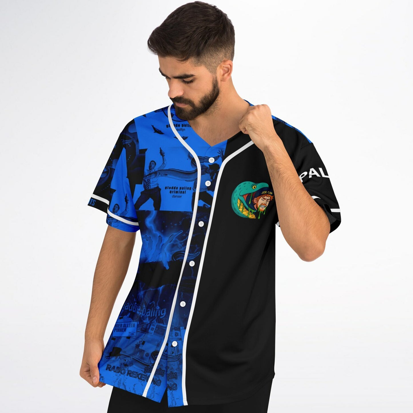 Lauren custom Baseball Jersey