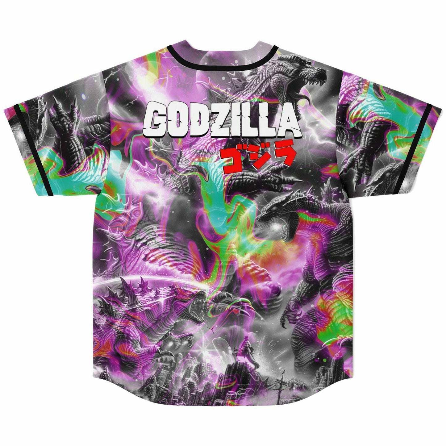 Godzilla hersei era Baseball Jersey