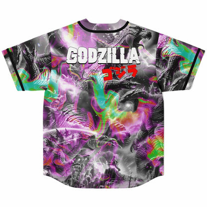 Godzilla hersei era Baseball Jersey