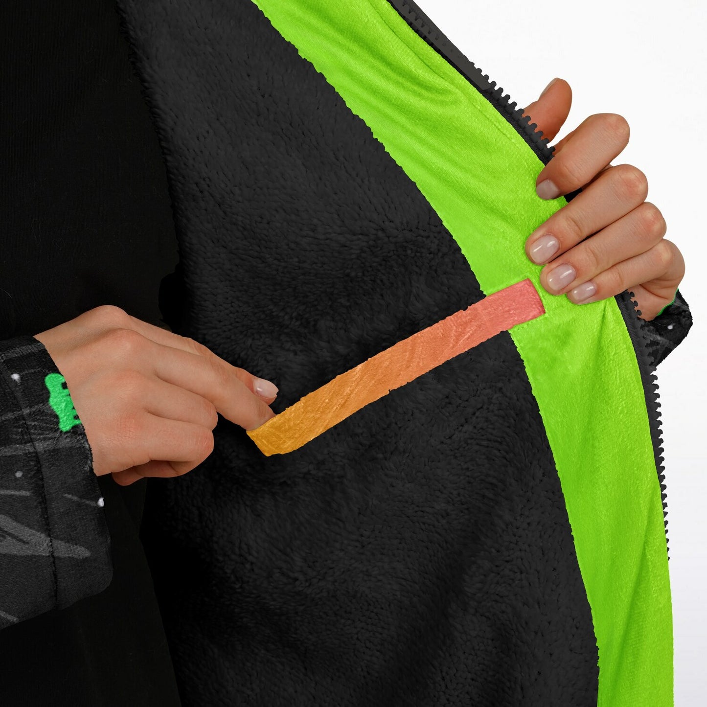 Witchcraft Zipper Cloak