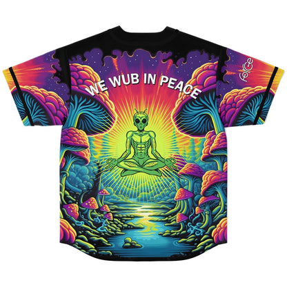 forcefield festival custom Baseball Jersey V1