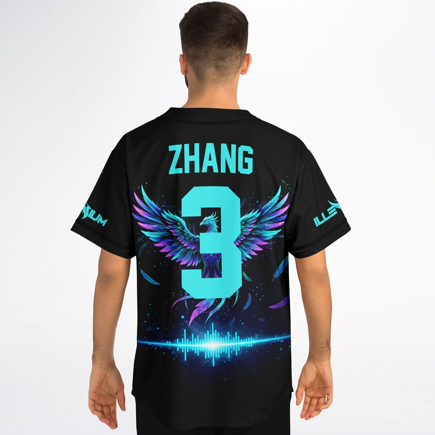 Zhang custom Baseball Jersey V1