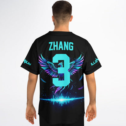 Zhang custom Baseball Jersey V1