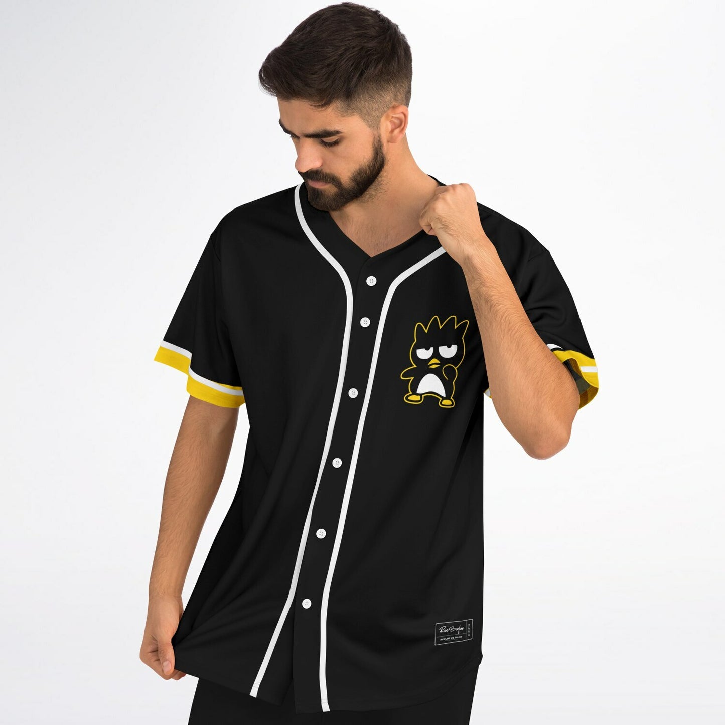Badtz custom Baseball Jersey