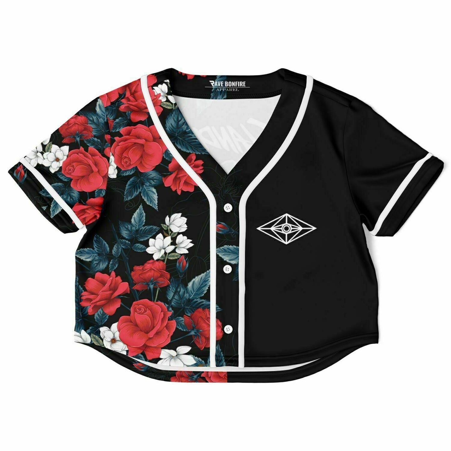 Hanna Cropped Baseball Jersey V3