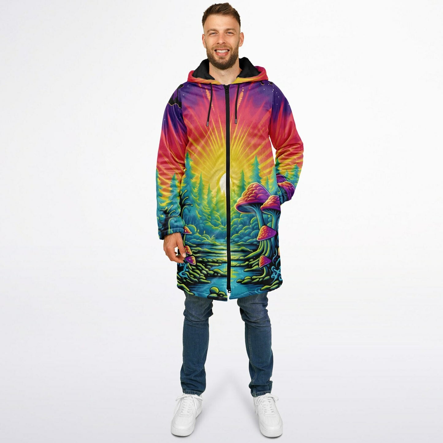 Jacob custom Zipper Cloak