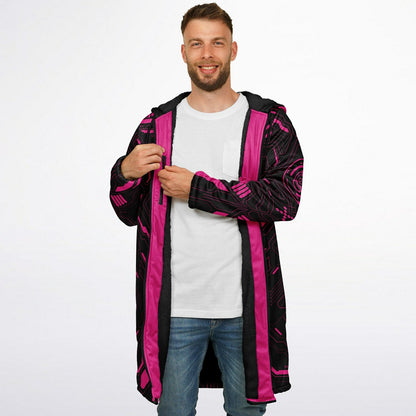 Cyber Zipper Cloak