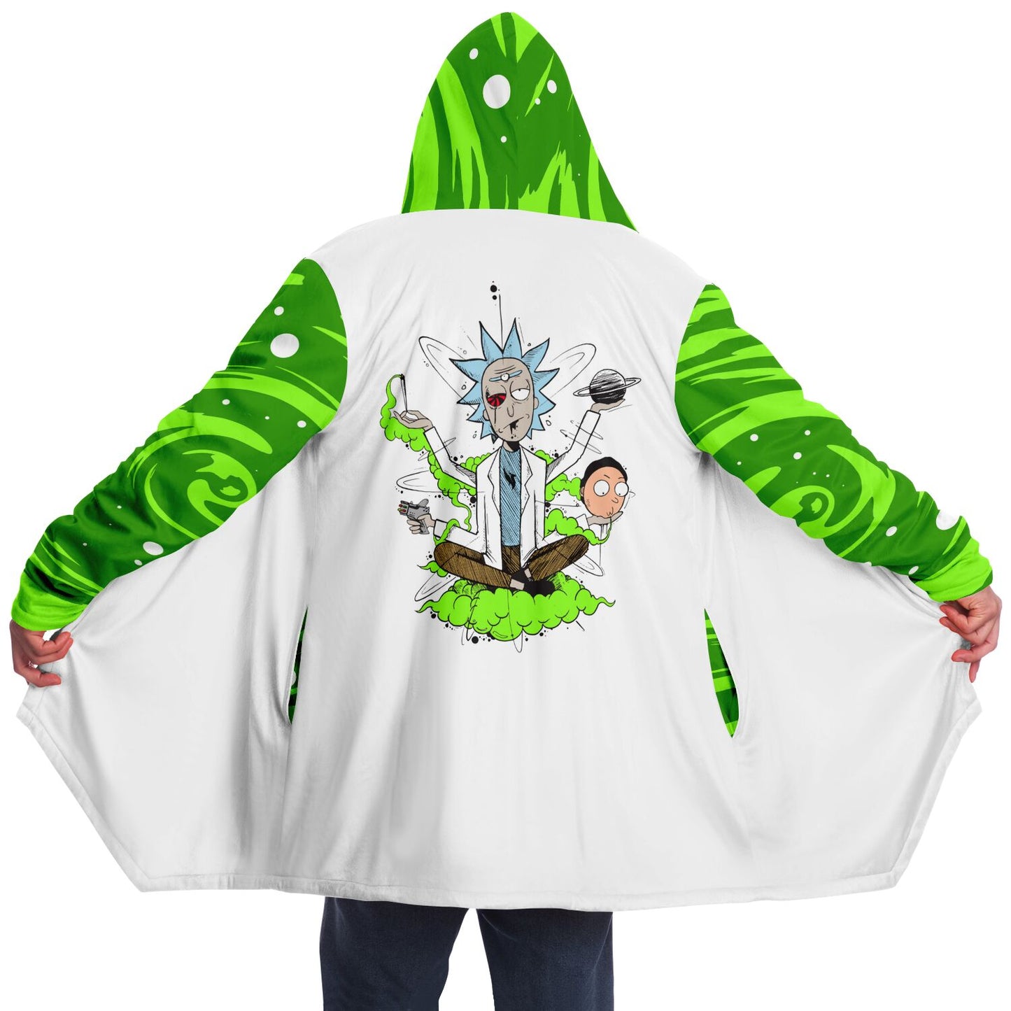 Wubba Lubba rave Cloak