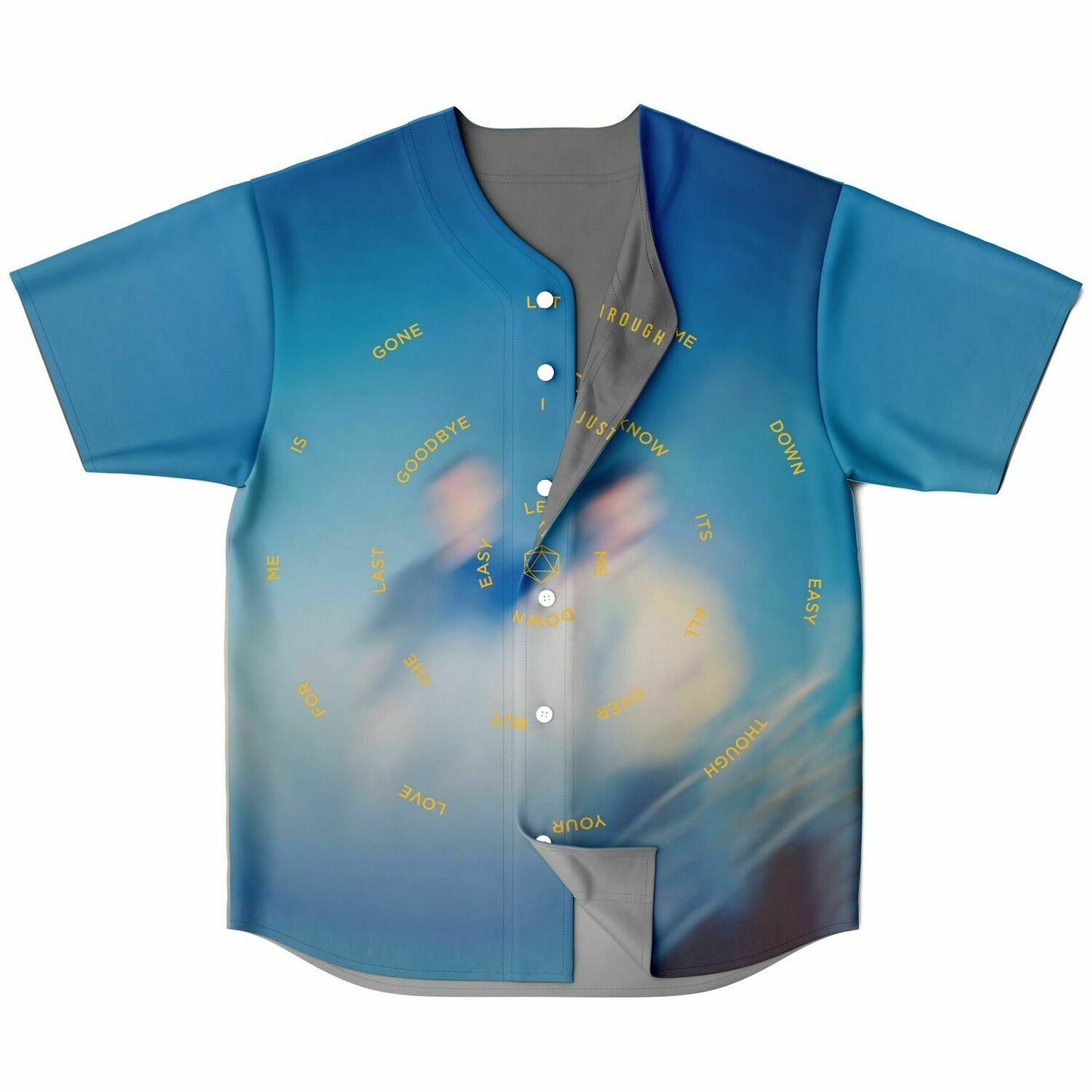 Nick custom Reversible Baseball Jersey
