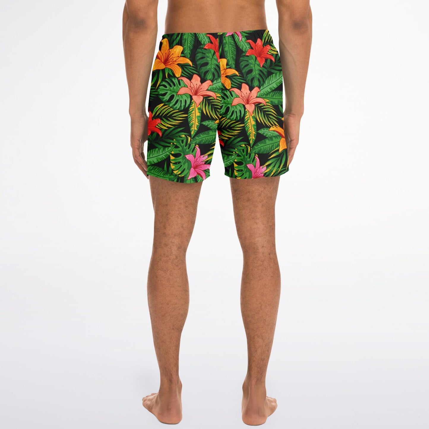 Stay Strange Swim Trunks