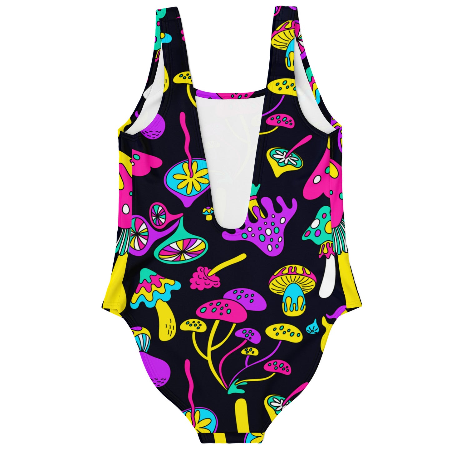 Acid Mushrooms Rave Swimsuit