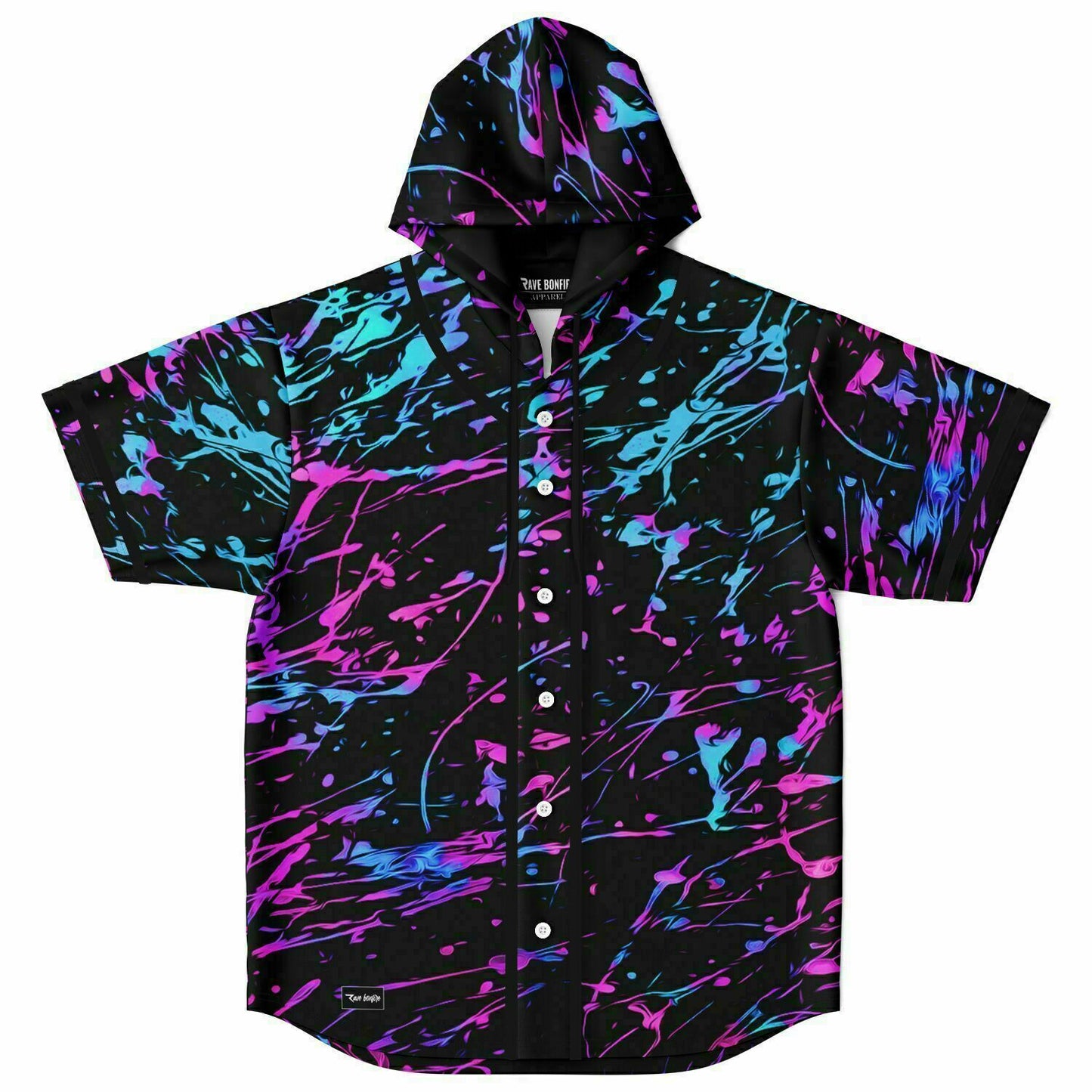 House Hooded Baseball Jersey