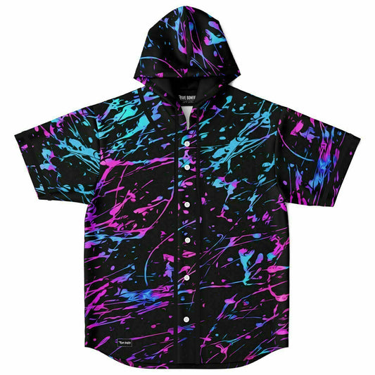 House Hooded Baseball Jersey