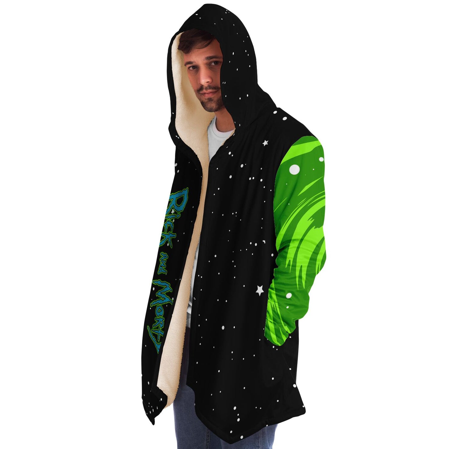Cyclops and rick Rave Cloak