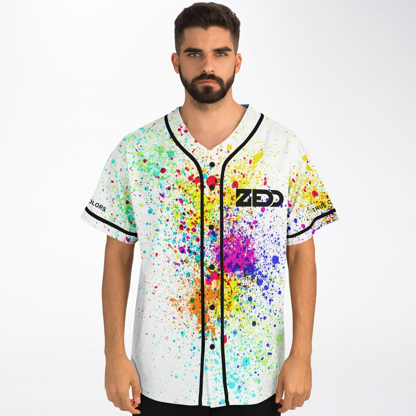Gideo custom Baseball Jersey