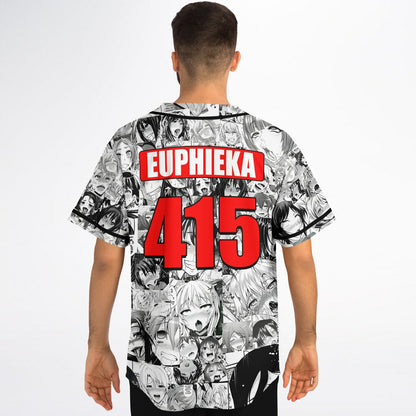 Ahegoa custom Baseball Jersey