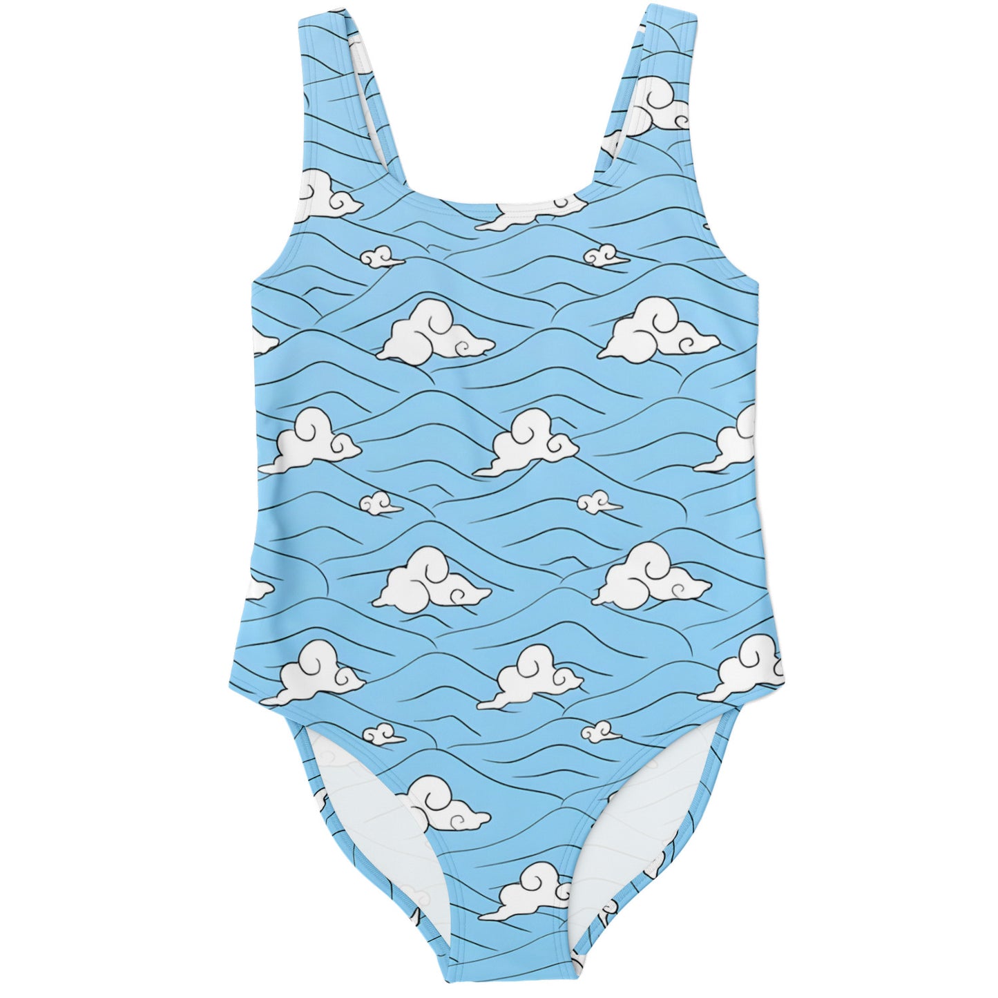 Aqua Tanjiro Rave Bodysuit