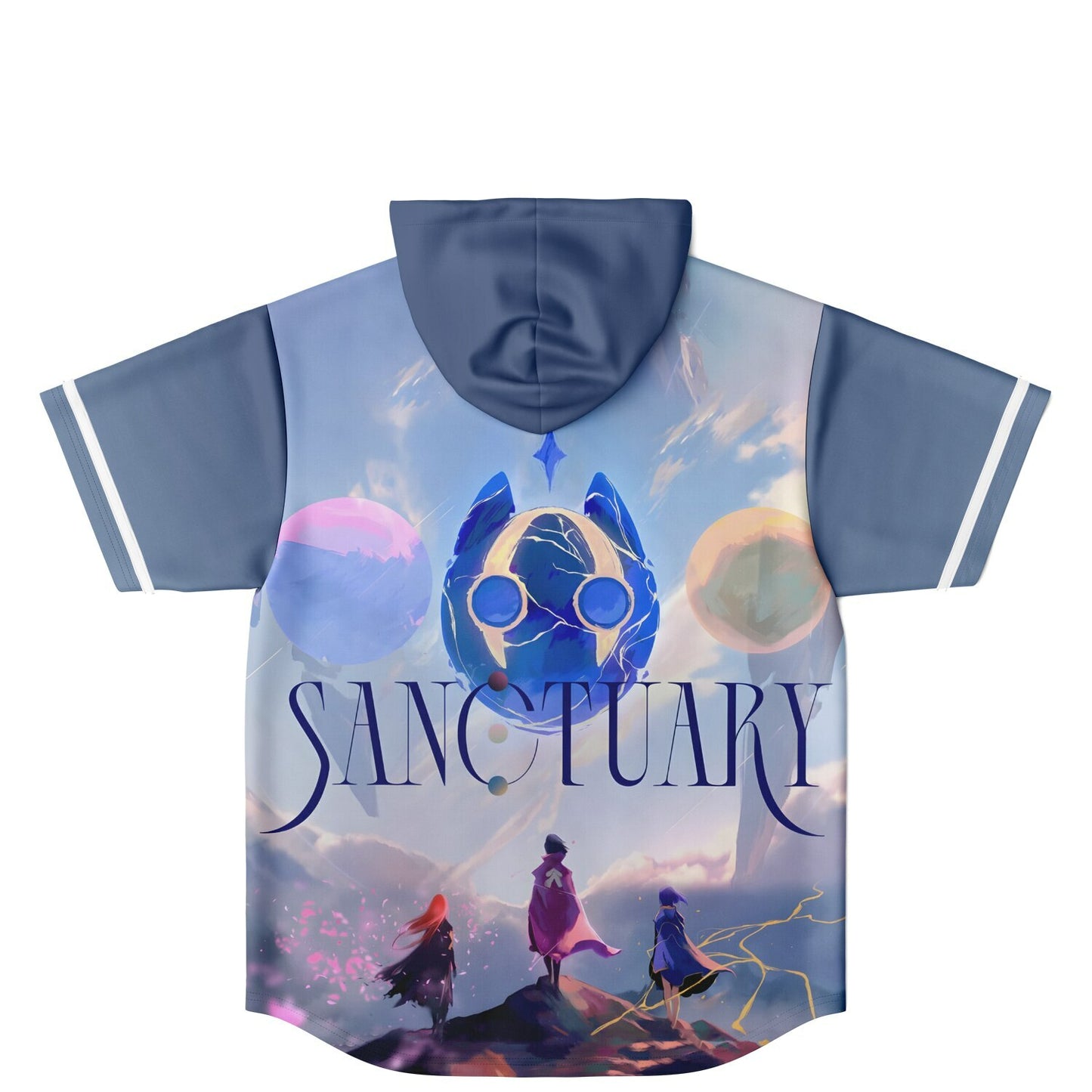 Ethank custom Hooded Baseball Jersey V2