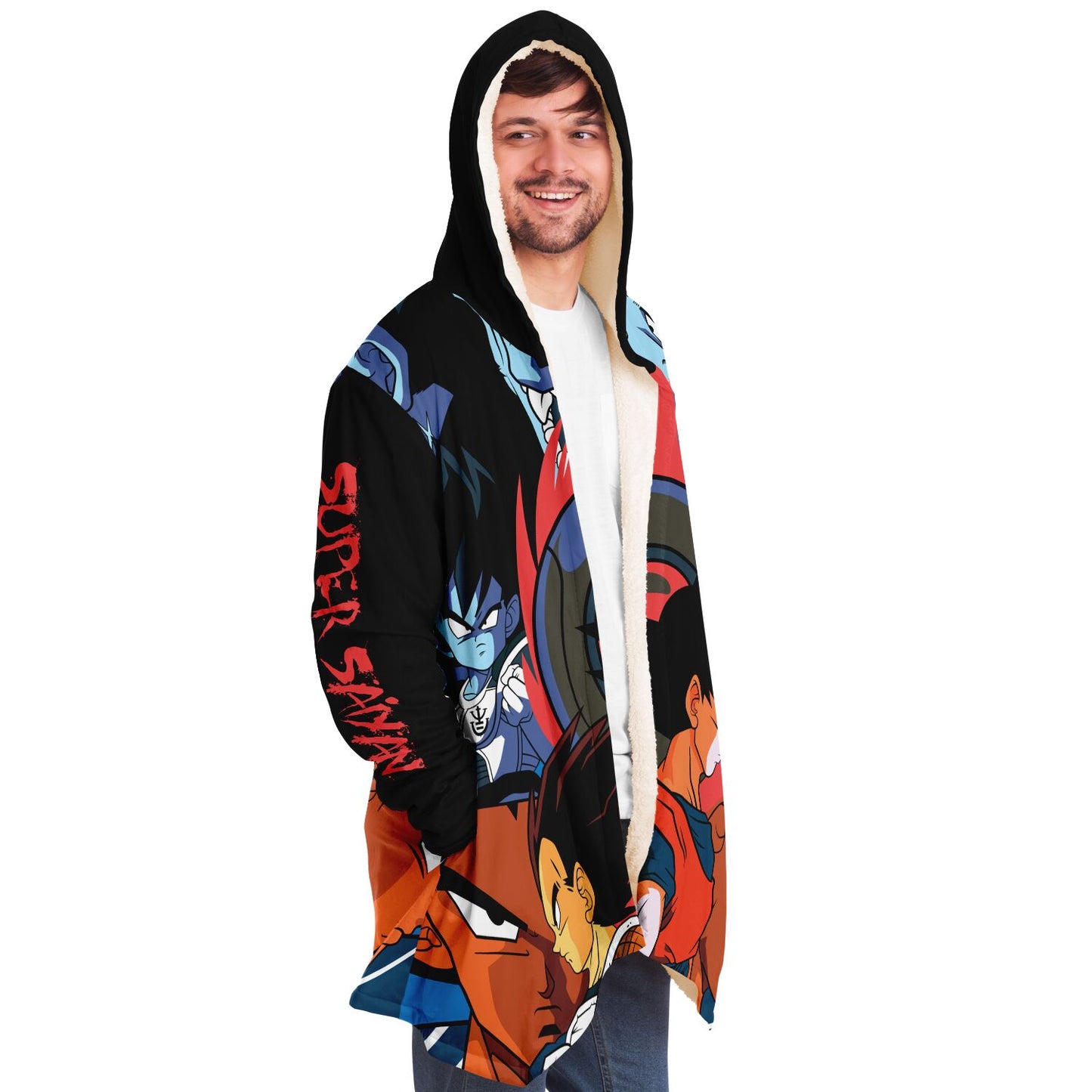 Super Saiyan rave Cloak