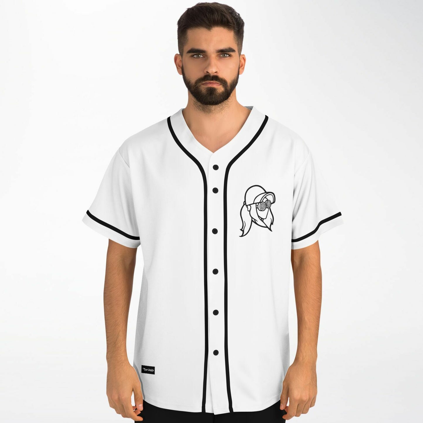 Ashley custom Baseball Jersey V2