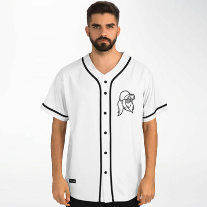 Ashley custom Baseball Jersey V2