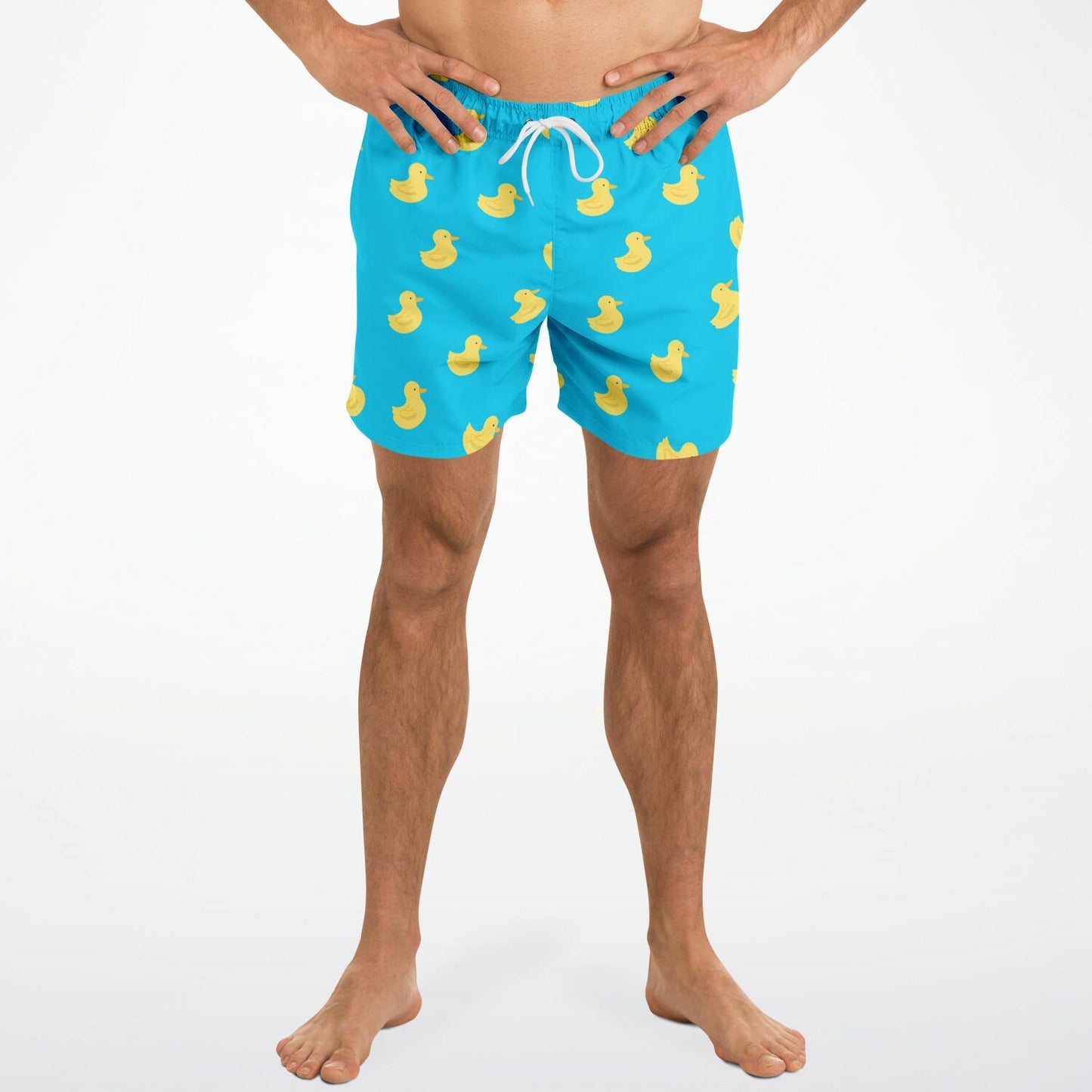 Ducks swim trunk