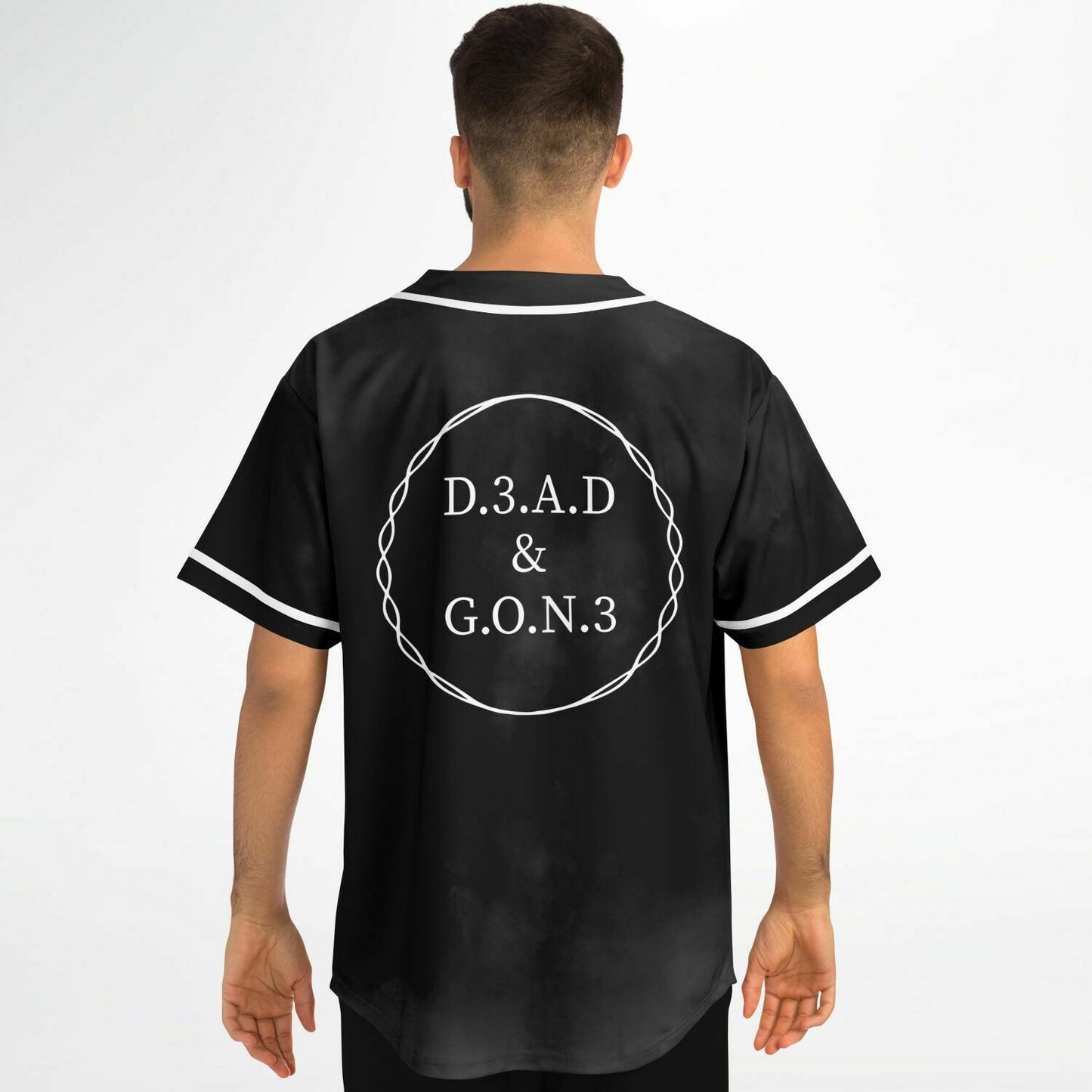 d.3.a.d Baseball Jersey