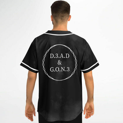 d.3.a.d Baseball Jersey
