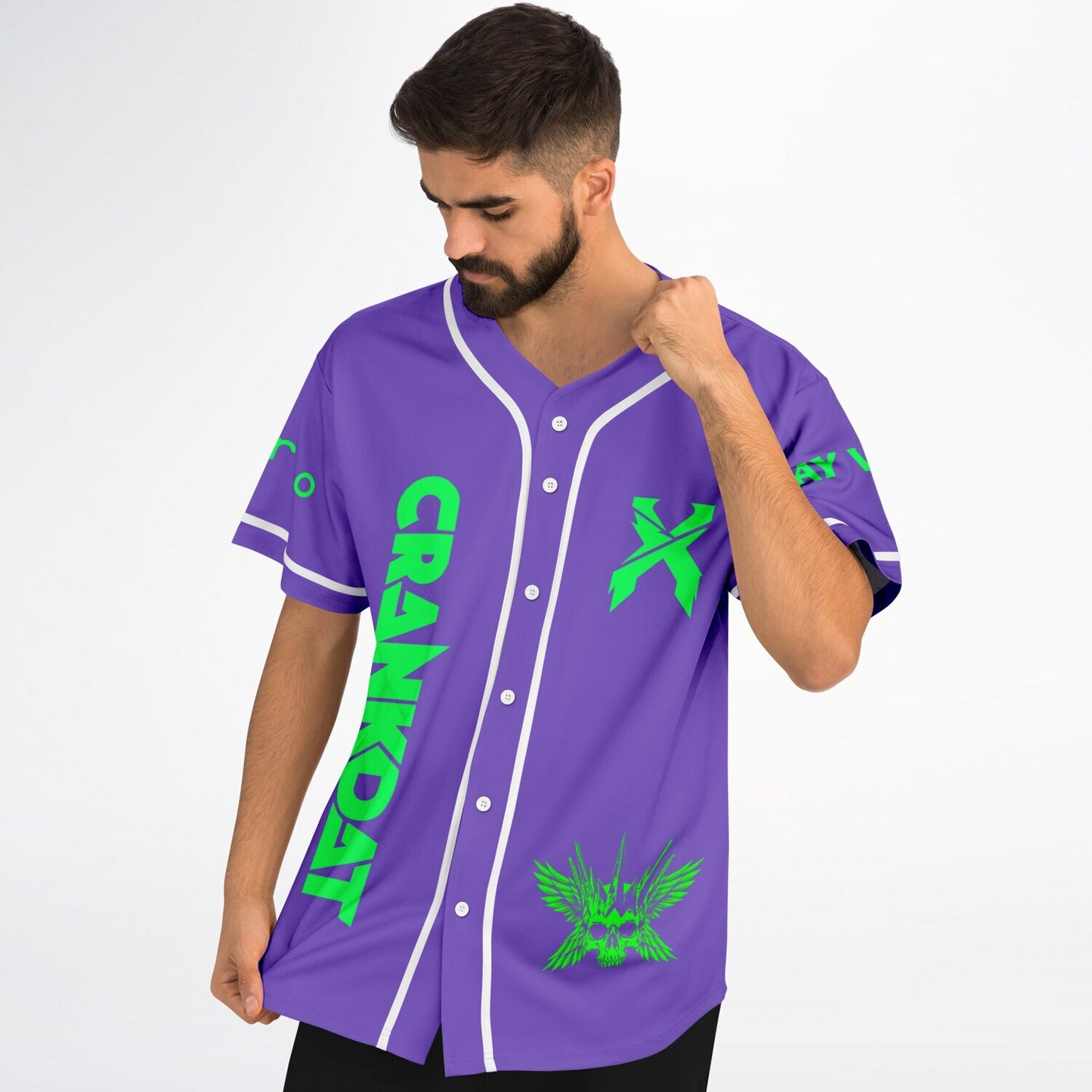 Rayjay Baseball Jersey V2