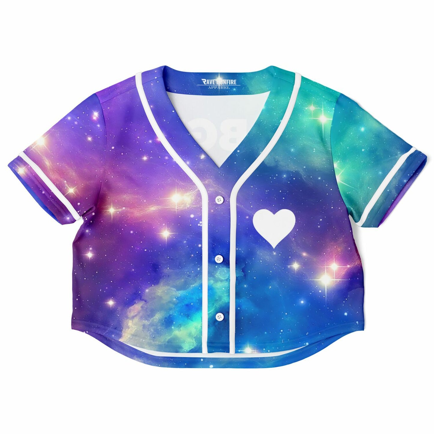 rachel n Cropped Baseball Jersey