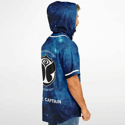 Jenny Chan Hooded Baseball Jersey  V1
