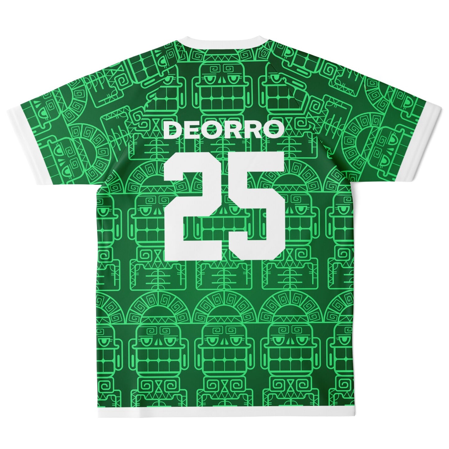 Deorro custom Men's Soccer Jersey (Subli)