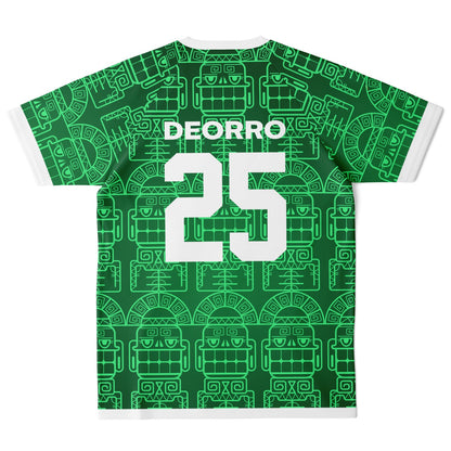 Deorro custom Men's Soccer Jersey (Subli)