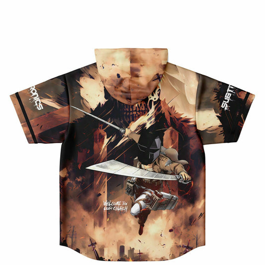 Nolan Hooded Baseball Jersey V2