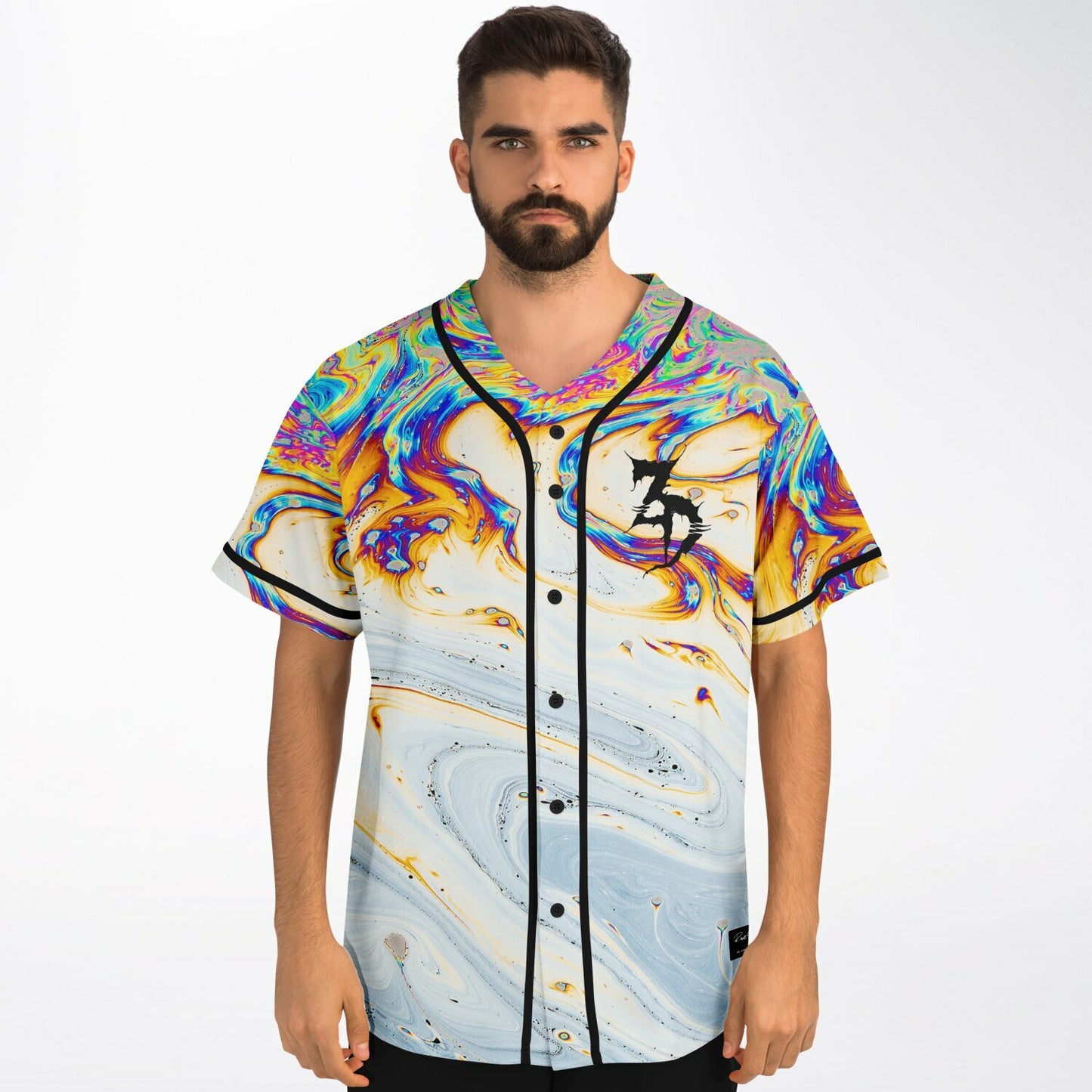 Zeds dead oil silk Baseball Jersey (New)