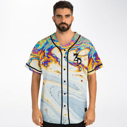 Zeds dead oil silk Baseball Jersey (New)