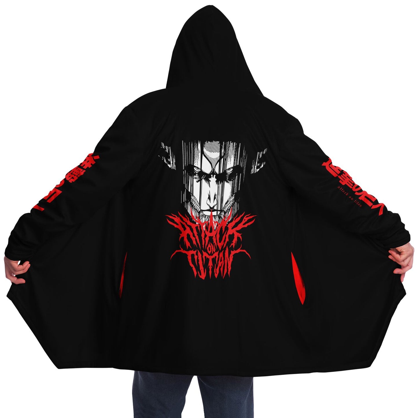 Attack on titan Cloak
