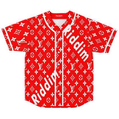 LV x  Riddim baseball jersey