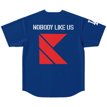 Mariela custom Baseball Jersey