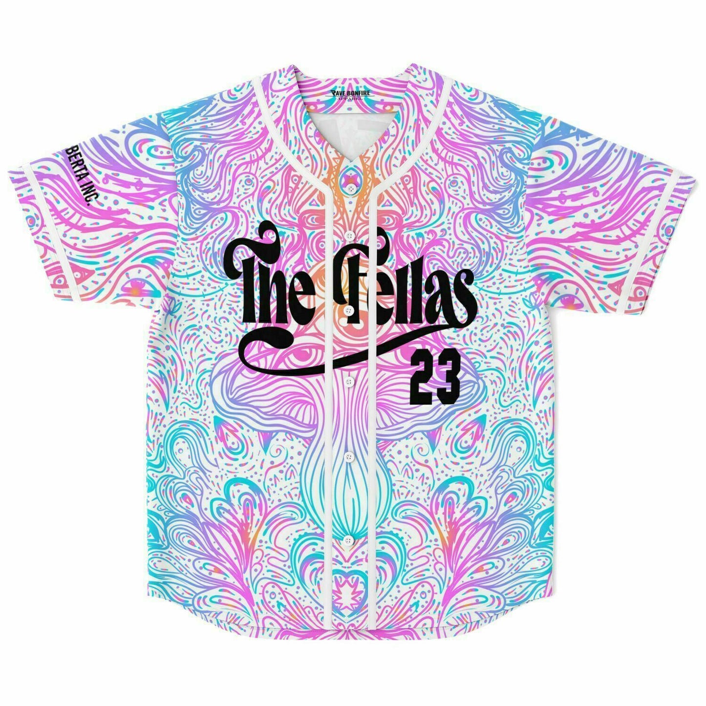 The fellas Baseball Jersey