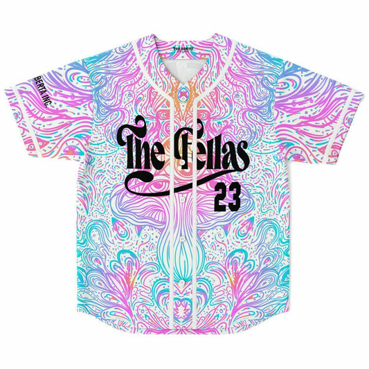 The fellas Baseball Jersey