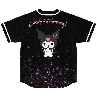 Kuromi custom Baseball Jersey